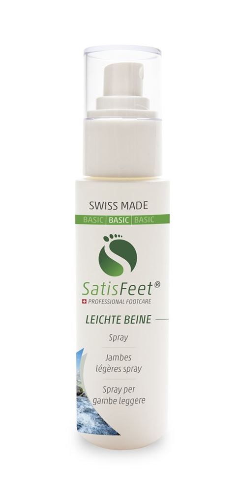 SATISFEET Leichte Beine Spray 100ml | Jambes légères