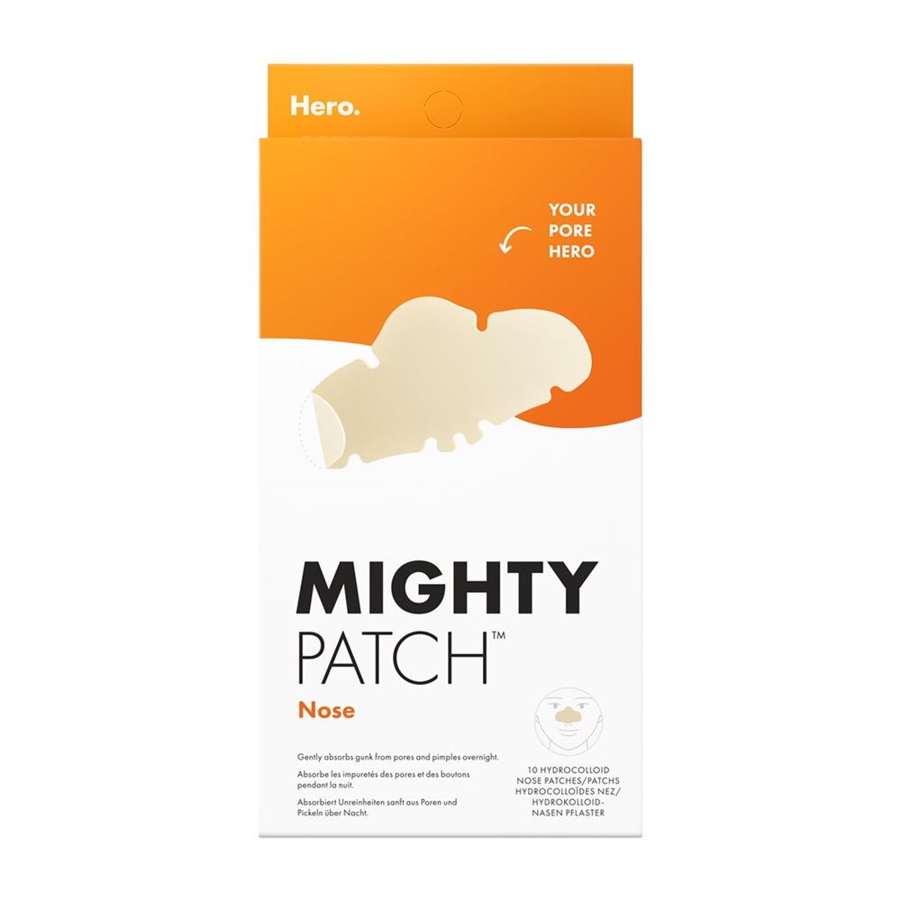 HERO. Mighty Patch Nose 10 pièces | Nez