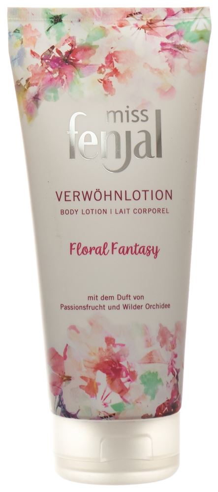 MISS FENJAL Verwöhnlotion Floral Fantasy Lait 200ml | Hydratation