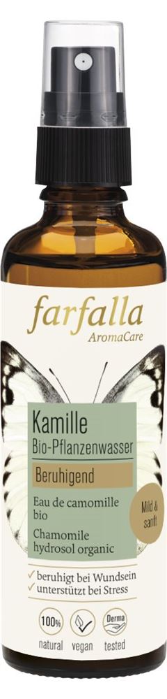 FARFALLA Eau de camomille Bio Spray 75ml | Apaisant
