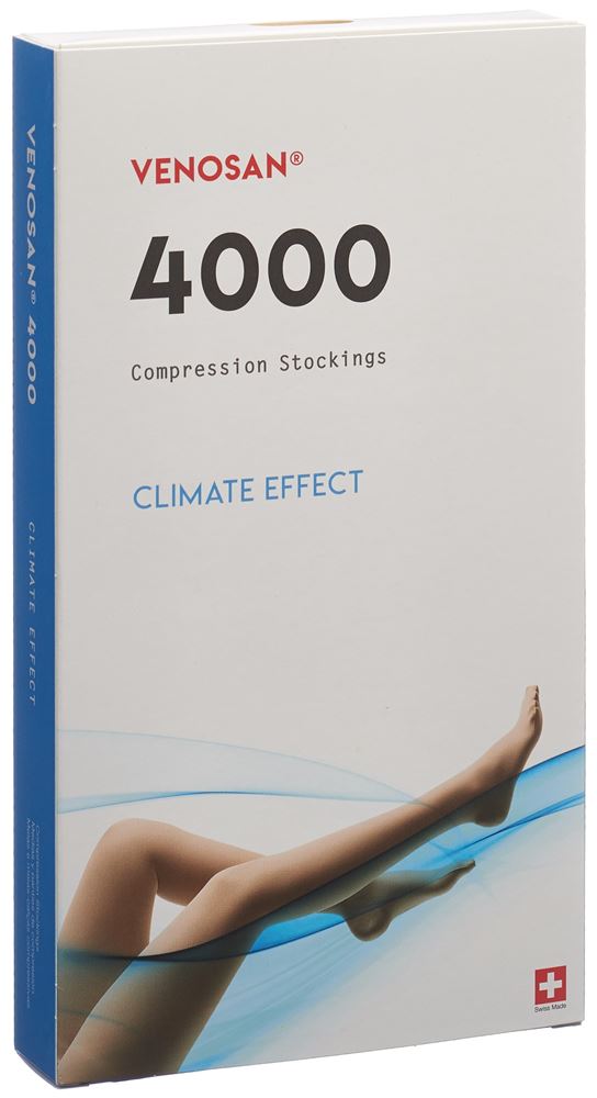 VENOSAN 4002 A-GH KKL2 S kurz offen black 1 Paire | Compression