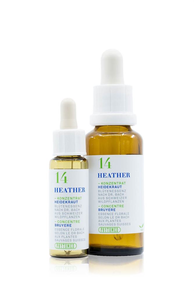 PHYTOMED Bachblüten No14 Heidekraut Elixir 30ml | Acceptation