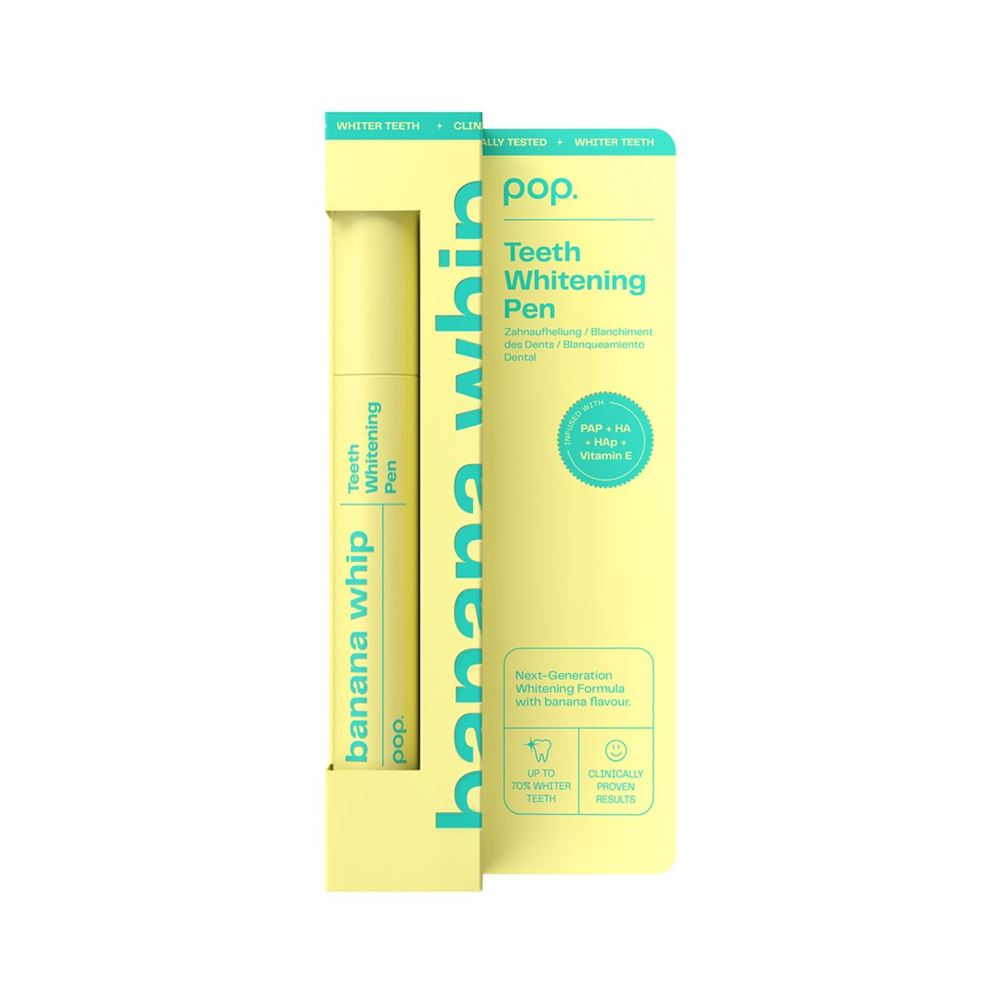 POP PENS Pop Teeth Whitening Banana | 4 ml