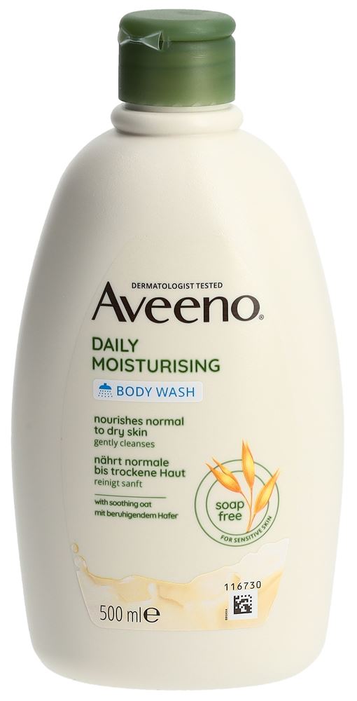 AVEENO Daily Moisturising Gel Nettoyant 500ml | Douceur Quotidienne