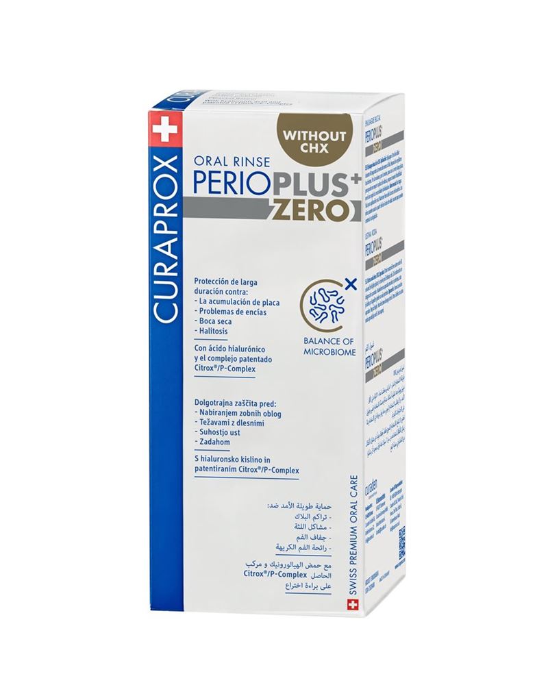 CURAPROX Perio Plus Zero 200ml | Soin Gencives