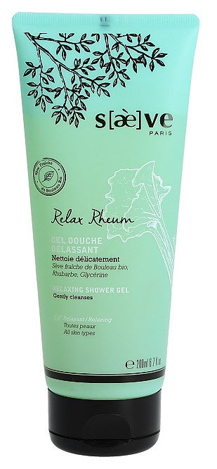 SAEVE Relax Rheum Gel Douche | Relaxant 200ml
