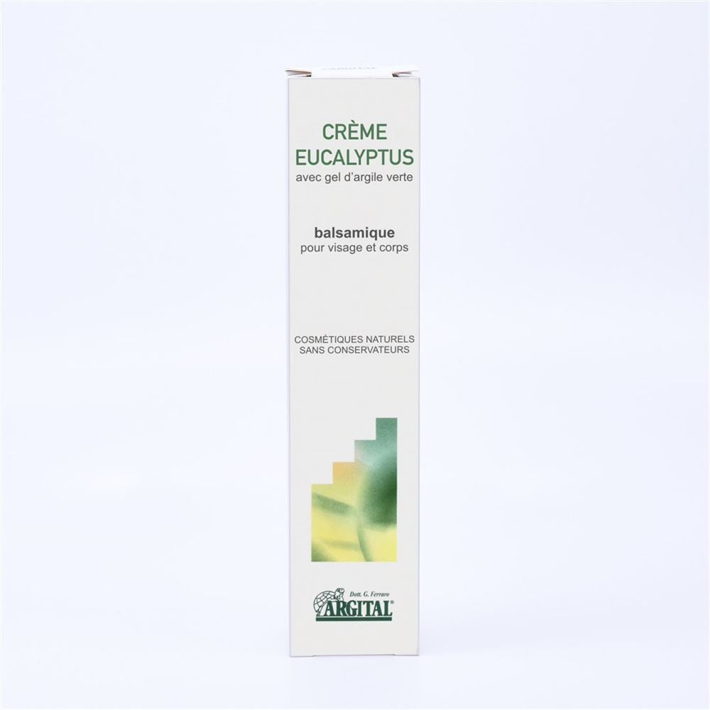ARGITAL Crème Eucalyptus 50ml | Respiratoire
