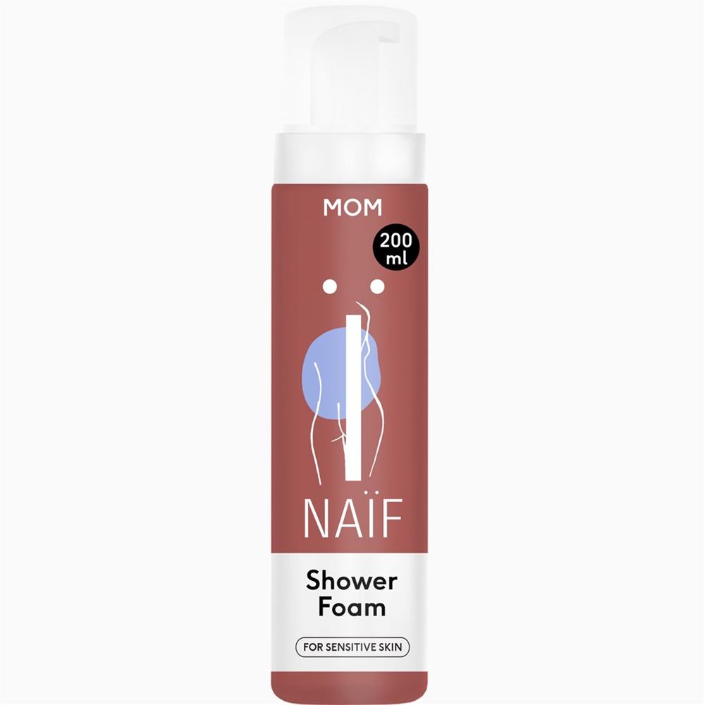 NAIF Pregnancy Mousse Douche 200ml | Confort