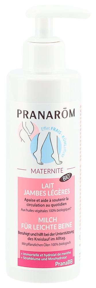 PRANAROM PranaBB Jambes Légères Bio 200ml | Confort