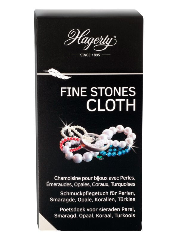 HAGERTY Fine Stones Chiffon 30x36cm | Entretien