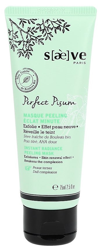 SAEVE Perfect Pisum Masque Peeling | Éclat 75ml