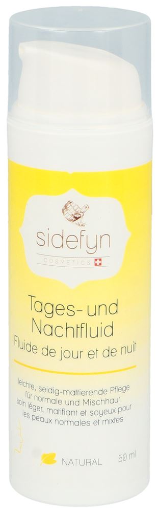 SIDEFYN Fluide Jour/Nuit 50ml | Hydratation