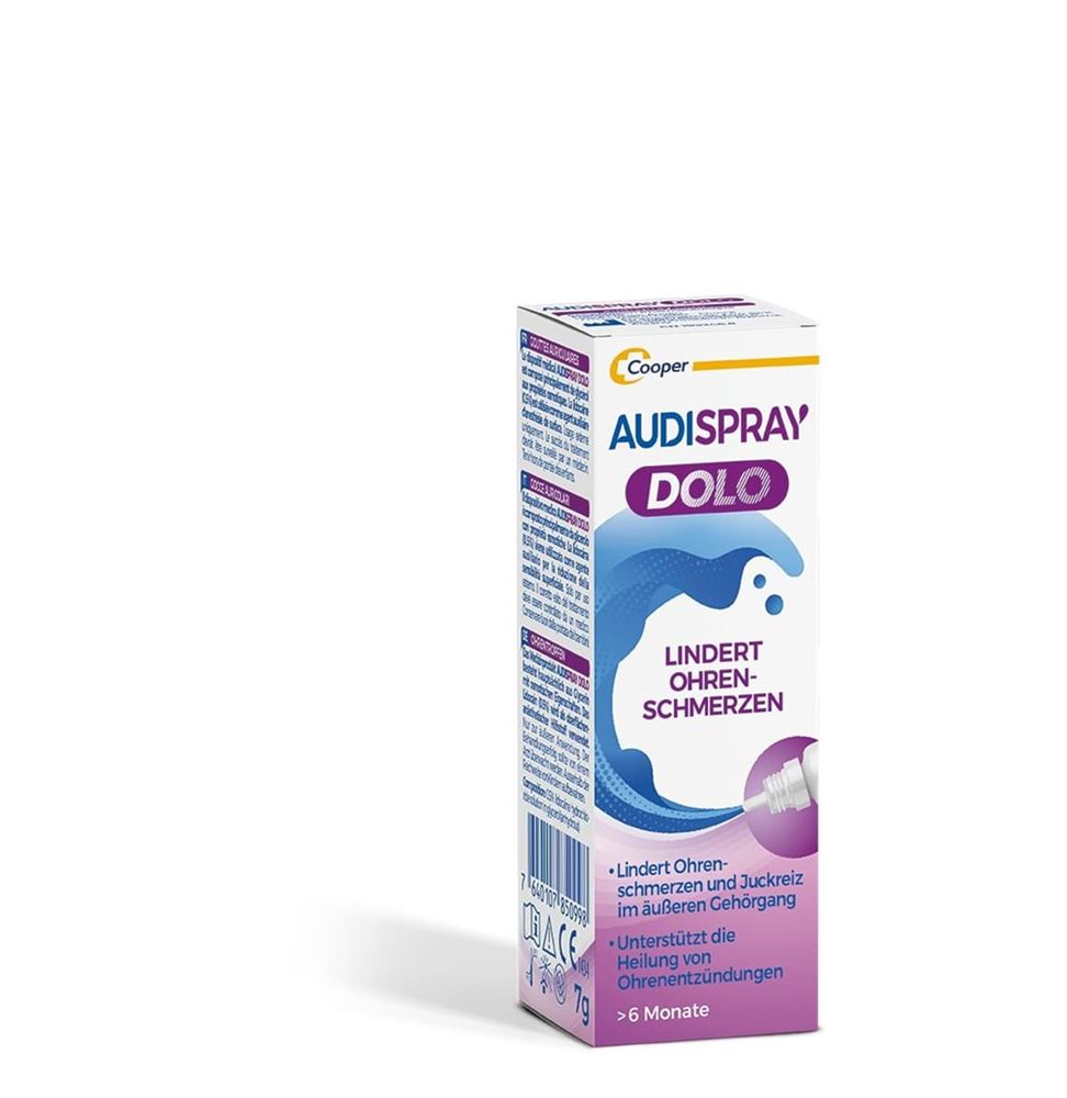 AUDISPRAY Dolo Gouttes Auriculaires 7g | Douleur Oreille