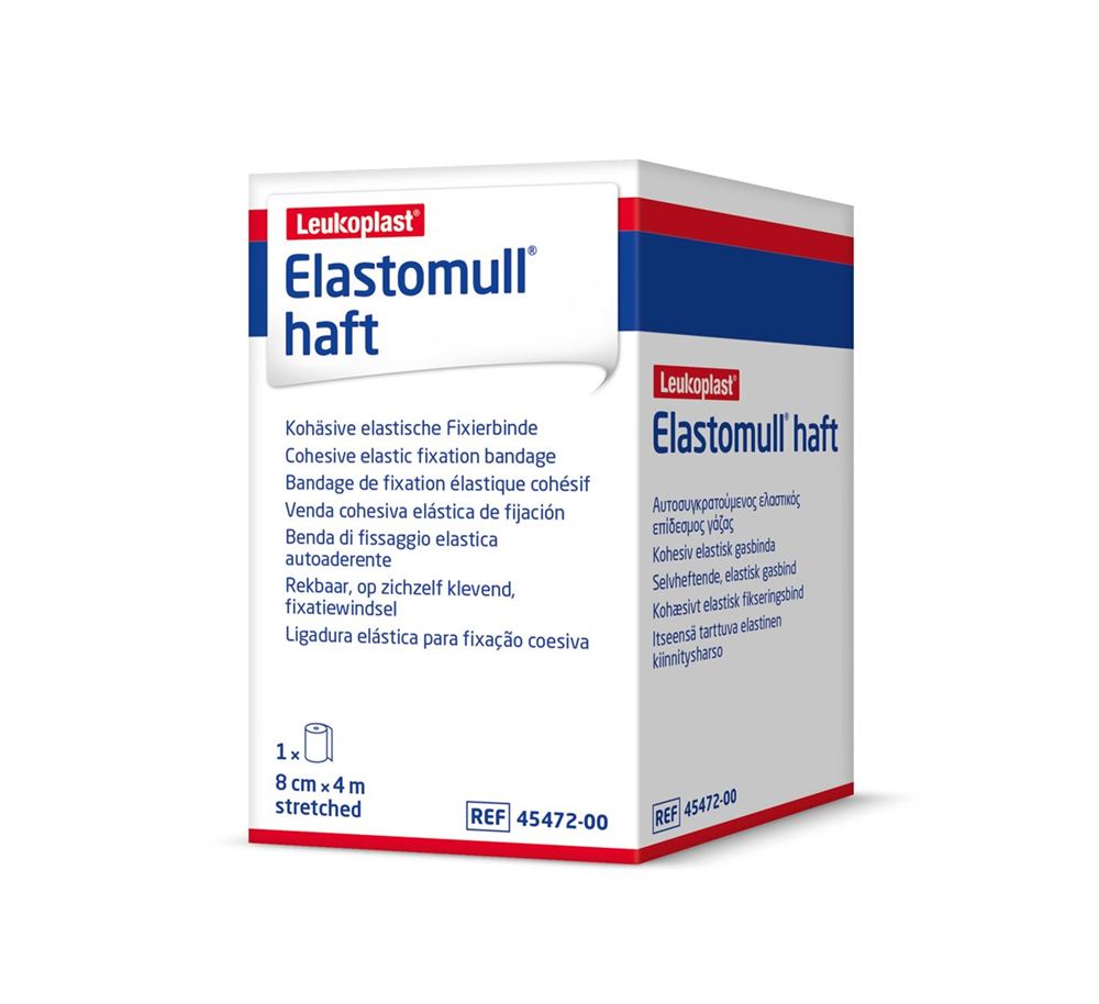 ELASTOMULL Haftbinde 8cmx4m | Rouleau
