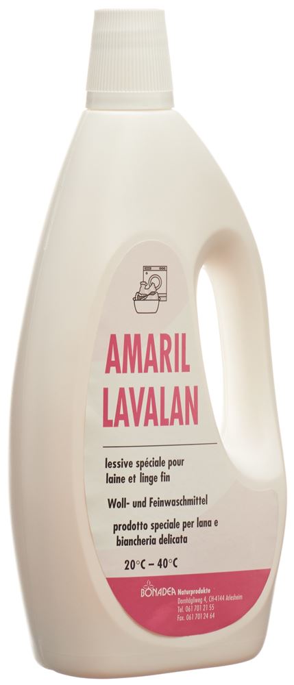AMARIL Lavalan Lessive Laine 1 L | Délicat