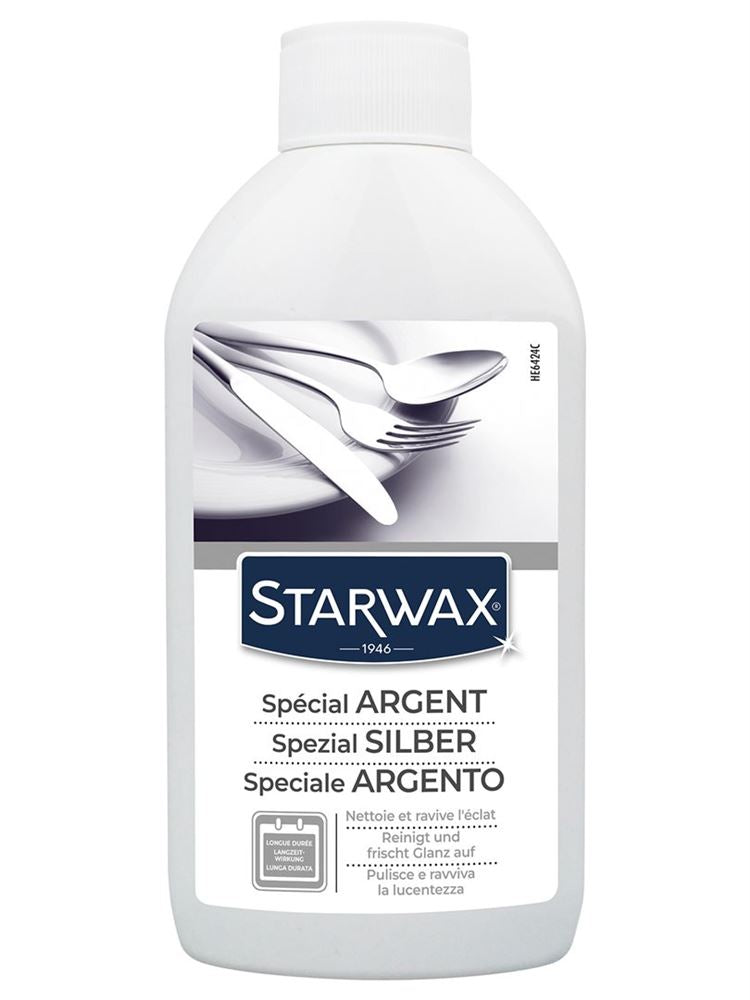 STARWAX Nettoyant Spécial Argent 250ml | Brillance argent