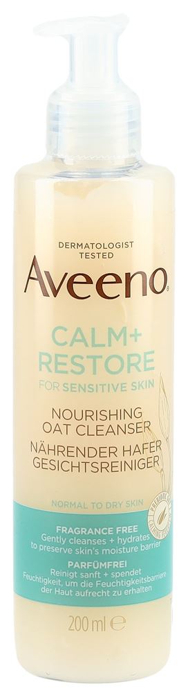 AVEENO Calm+Restore Nettoyant Visage 200ml | Nourrissant