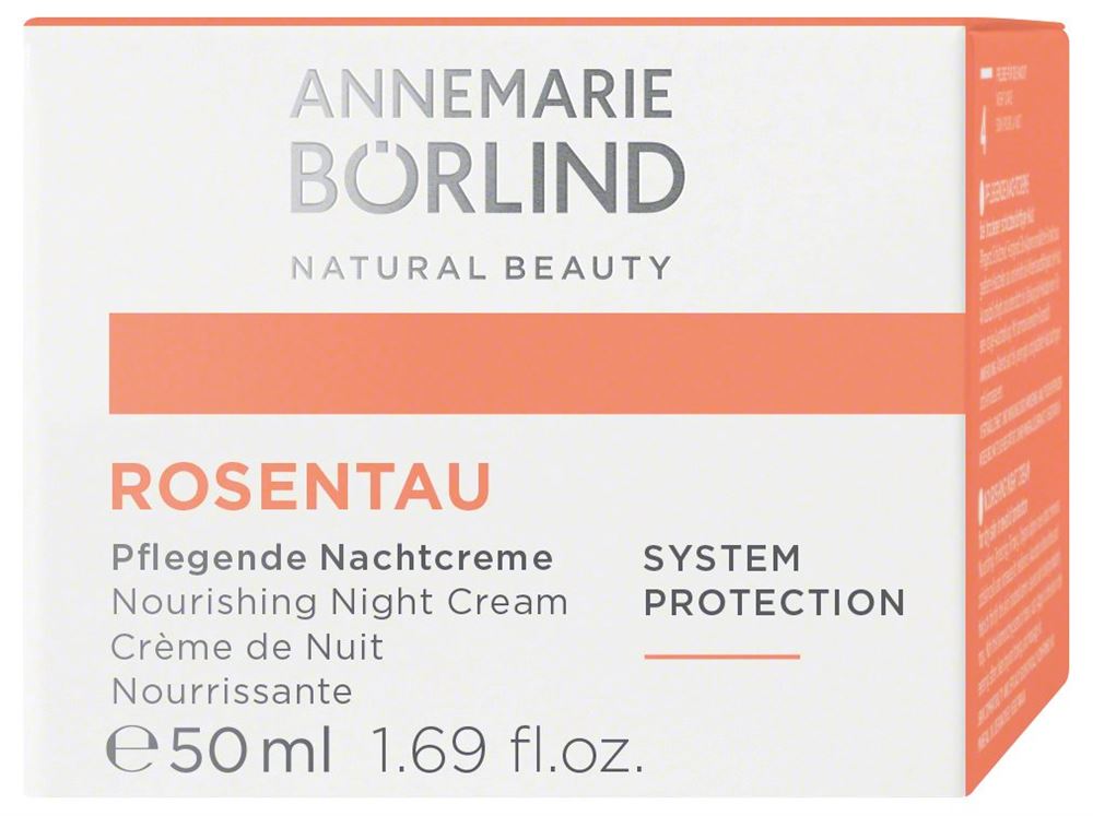 BORLIND ROSENTAU Crème Nuit Soin 50ml | Régénération