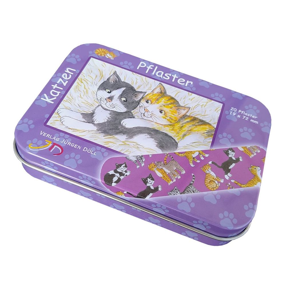 DOLL Sparadraps Chats 19x72mm | 20 pièces