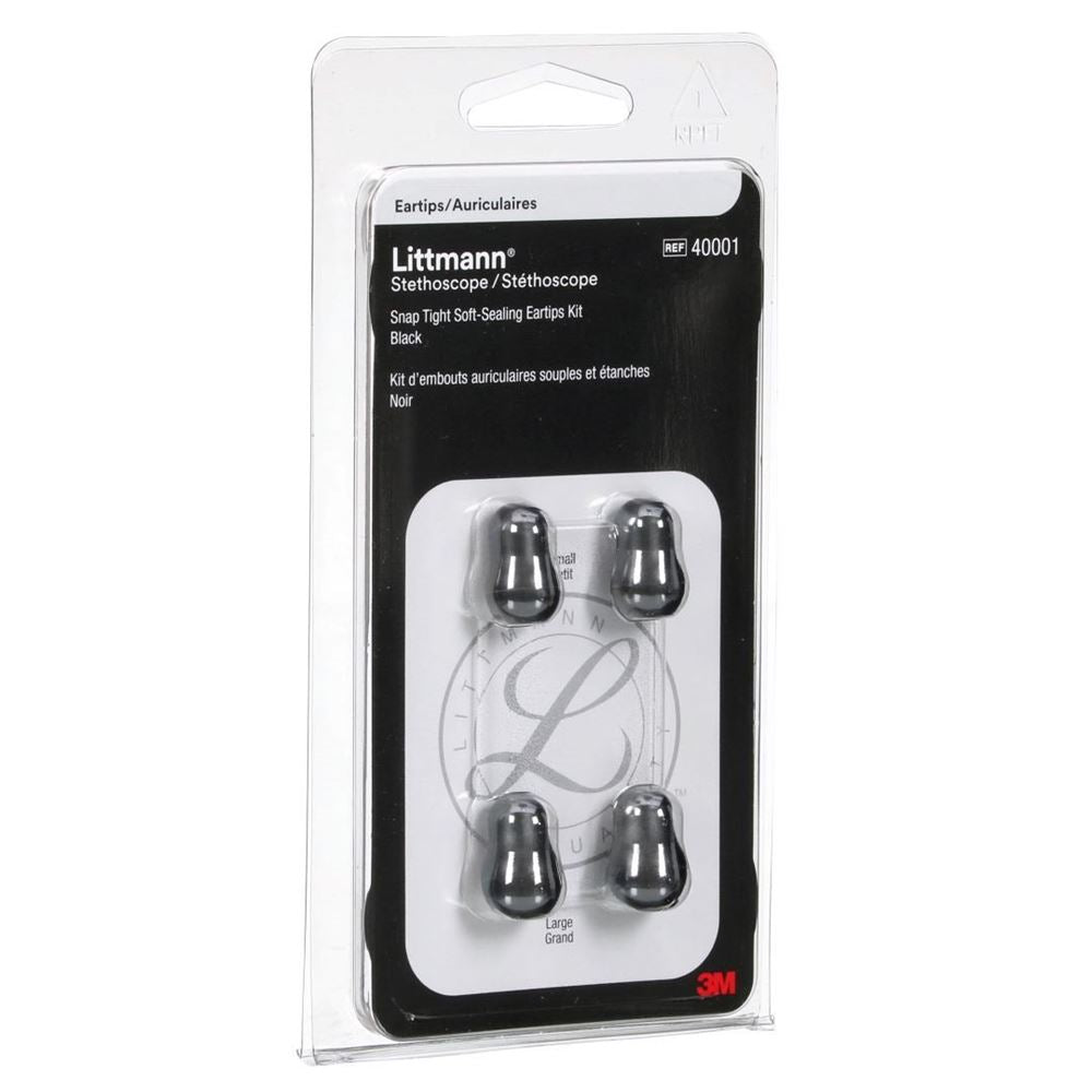 3M LITTMANN Stéthoscope Pièce Soft noir | Remplacement