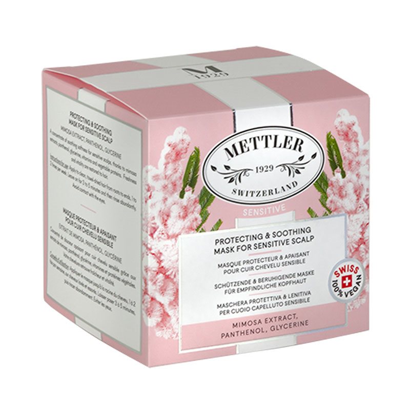 METTLER 1929 Masque Apaisant Peaux Sensibles 200ml | Confort