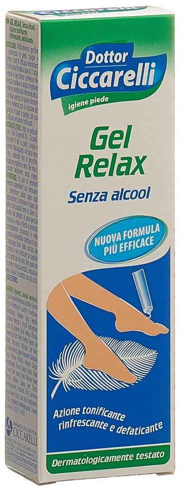 CICCARELLI Gel Relax Gel 50ml | Détente Musculaire