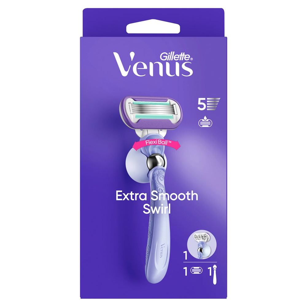 GILLETTE Venus Ext Smo Swi Rasoir 1 lame | Lisse