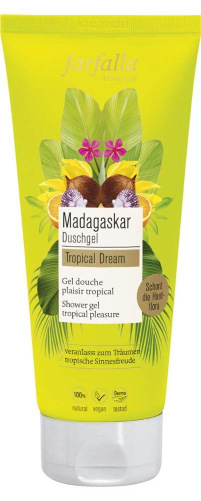 FARFALLA Gel Douche Madagascar 200ml | Exotique
