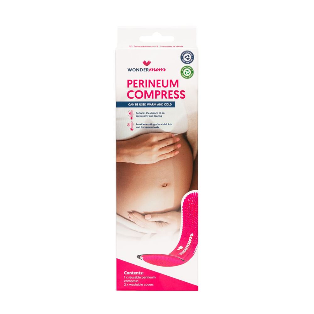 WONDERMOM Comprimés Périnée 1 pièce | Apaisant Froid &amp; Chaud