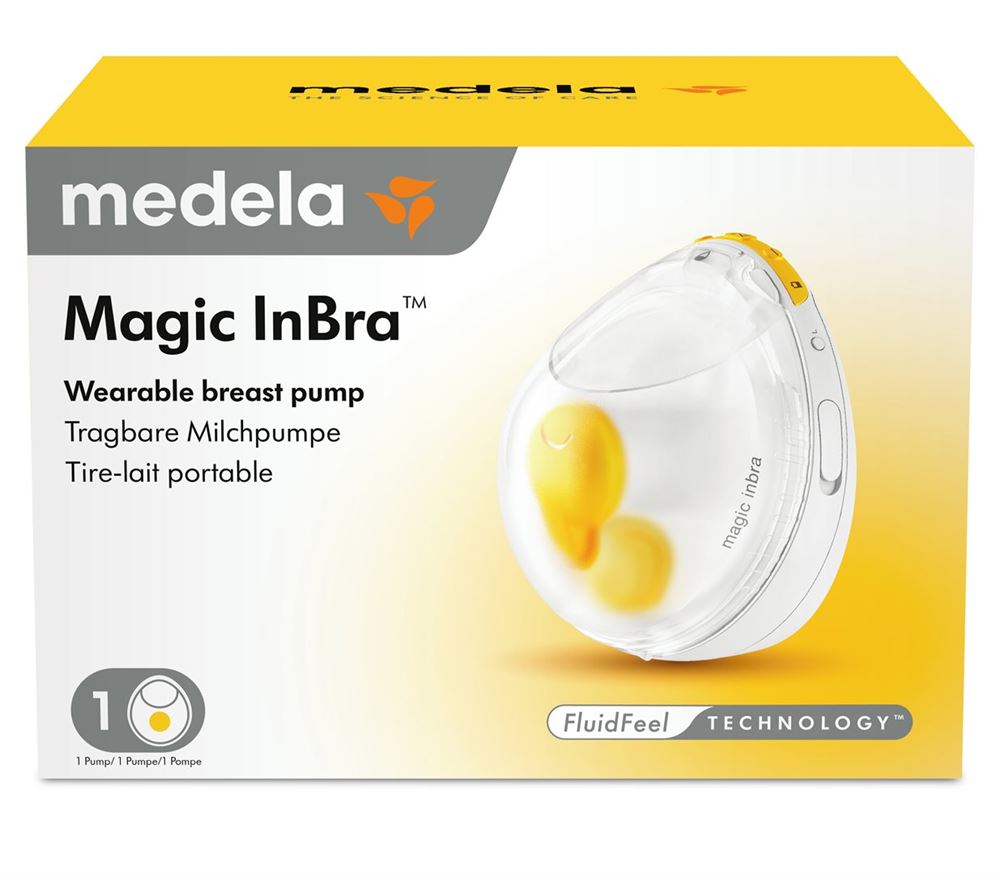 MEDELA Magic InBra Tire-lait Single | Portable