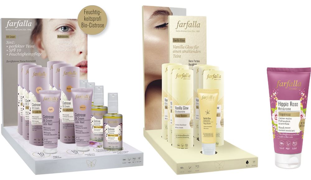 FARFALLA Kombi-Angebot Cistrose &amp; Vanilla Glow | Coffret