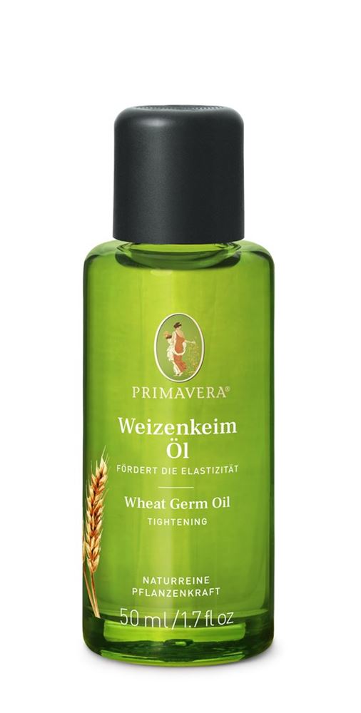PRIMAVERA Huile de Germe de Blé Bio 50ml | Régénérante