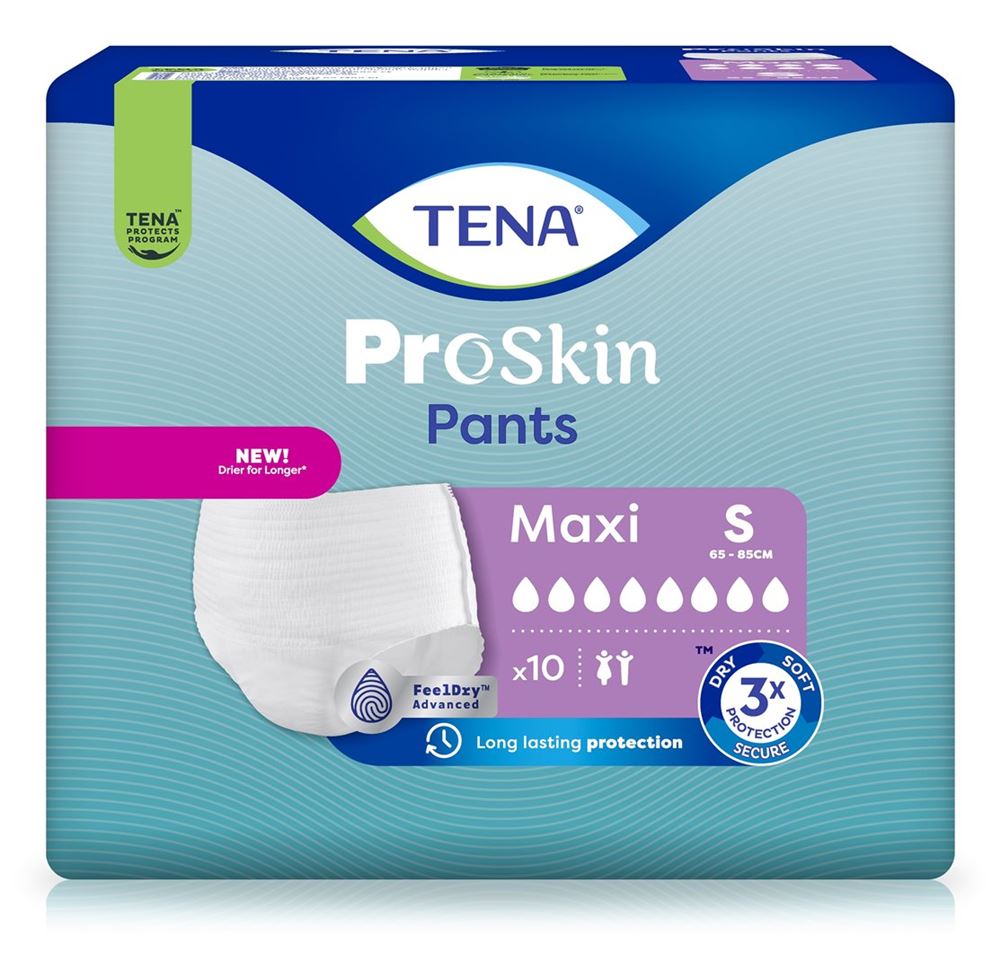 TENA Pants Maxi S Culotte | Absorption Maximale