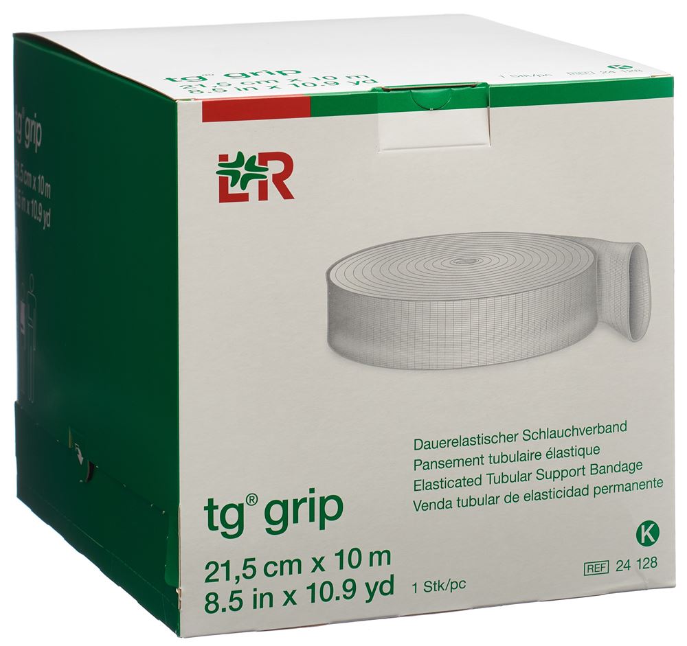 TG Grip Stütz-Schlauchverband 21.5cmx10m | Compression