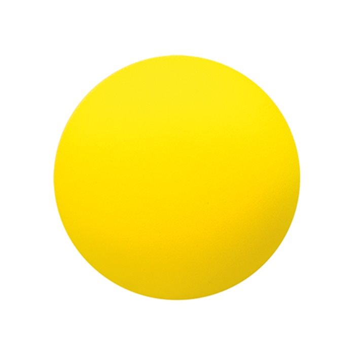 SUNDO Balle Main Mousse 55mm Jaune | Exercice