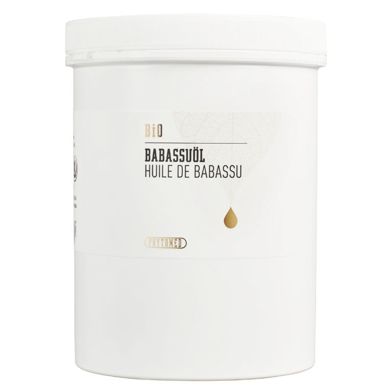 PHYTOMED Huile de Babassu Bio 1000g | Soin Corps &amp; Cheveux