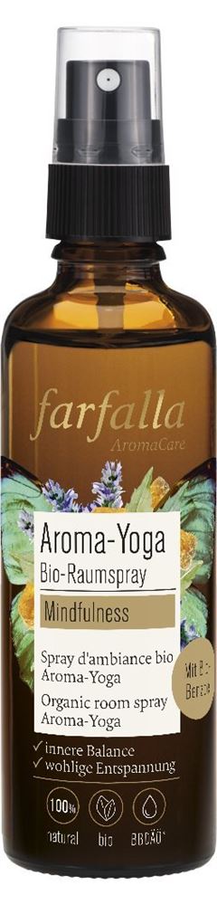 FARFALLA Spray Ambi Bio Aroma-Yoga SPR 75ml | Harmonie