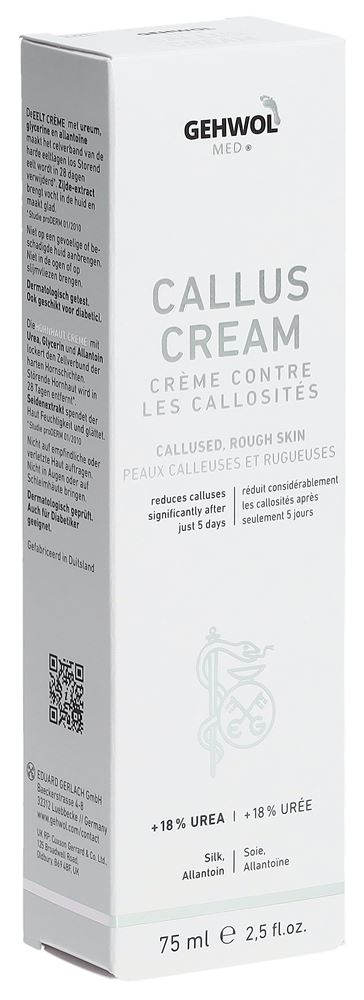 GEHWOL MED Cr Callosit Angl/F/NL/Altb | 75 ml