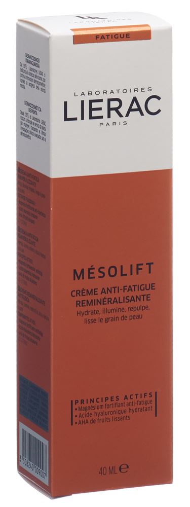 LIERAC MESOLIFT Crème 40ml | Éclat