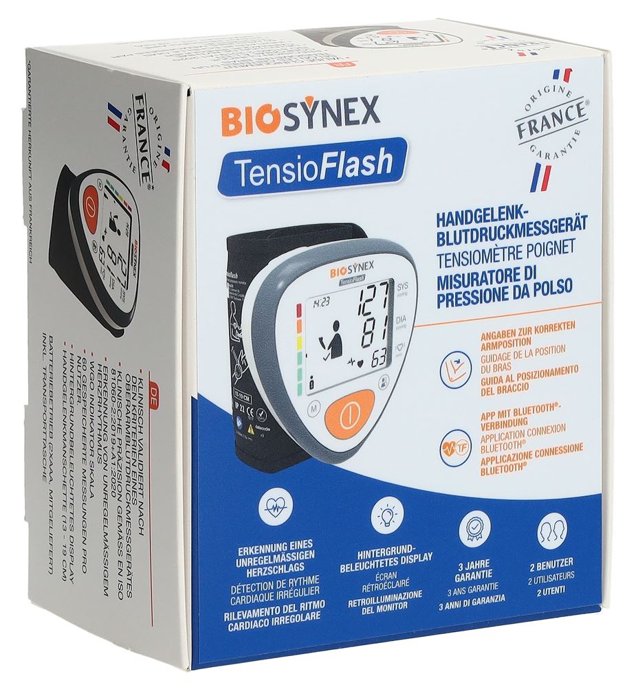 BIOSYNEX Tensiomètre | TensioFlash
