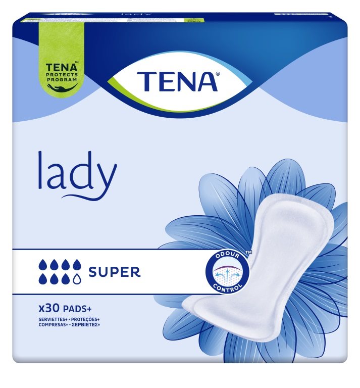 TENA Lady Super Protections | Absorption Maximale