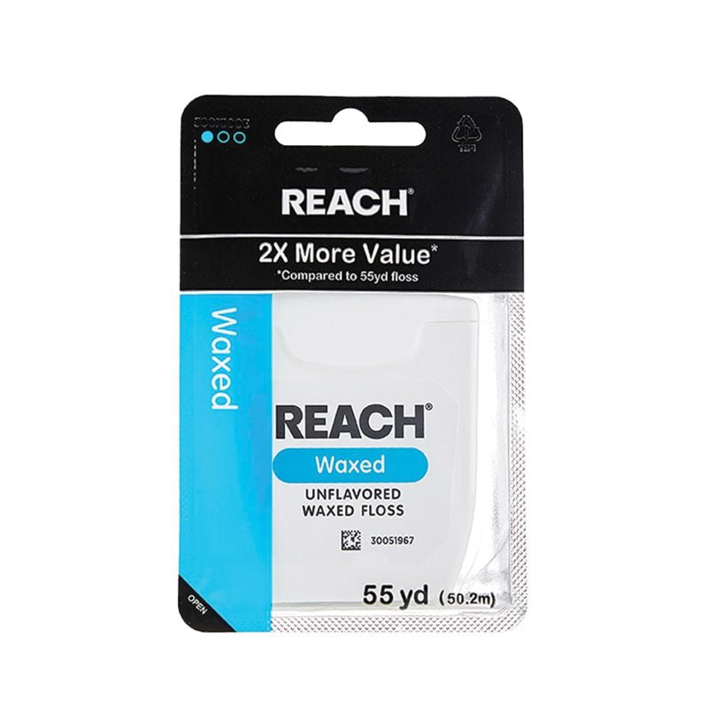 REACH Fil dentaire ciré | Nettoyage