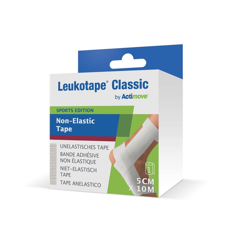ACTIMOVE Leukotape Classic 5cmx10m | Bande Adhésive