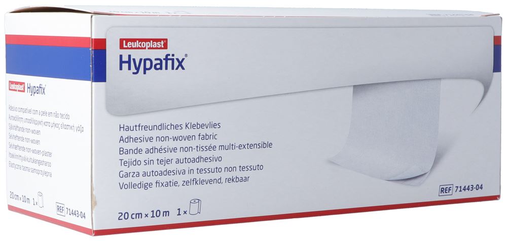 HYPAFIX Bande Adhésive 20x10m | Fixation