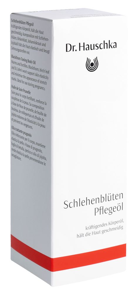 DR. HAUSCHKA Huile Prunelle 75ml | Nourrissante