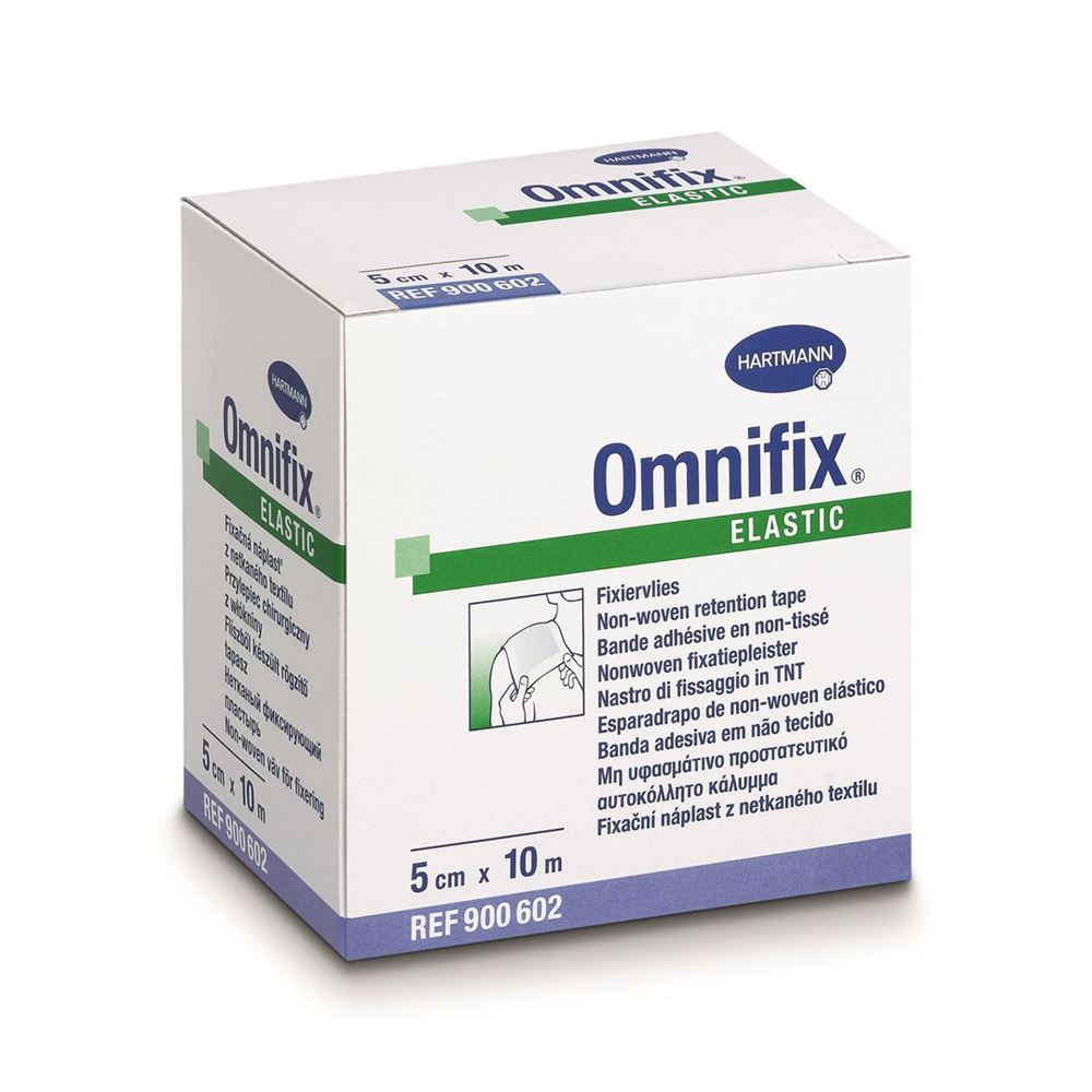 OMNIFIX Fixationsvlies 20cmx10m | Élastique Blanc