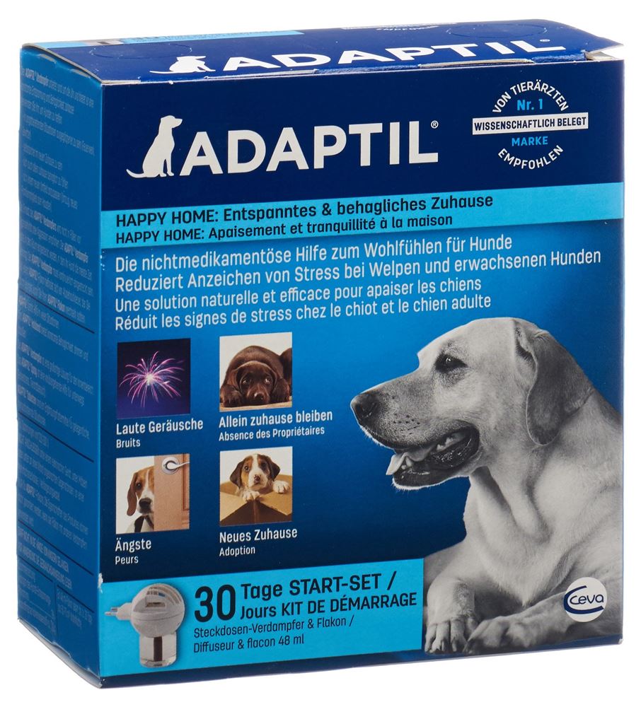 ADAPTIL Calm Diffuseur + Recharge 48ml | Apaisant