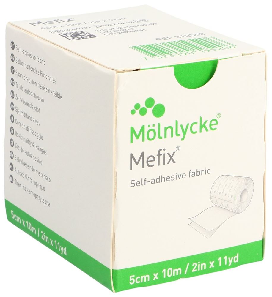 MEFIX Vlies Autocollant 5cmx10m | Fixation