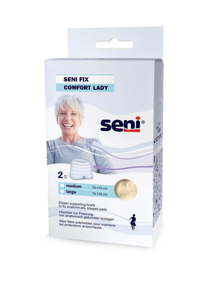SENI Fix Comfort Lady L Nude 2 pièces | Discrétion