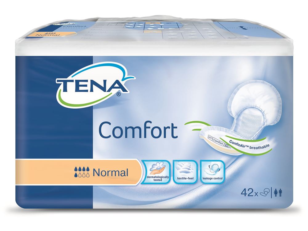 TENA Comfort Normal Protections 42 pièces | Quotidien